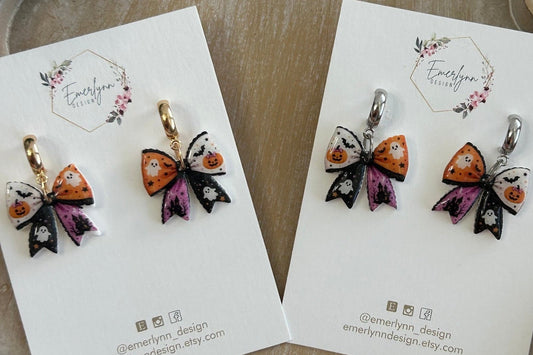 Halloween Bows