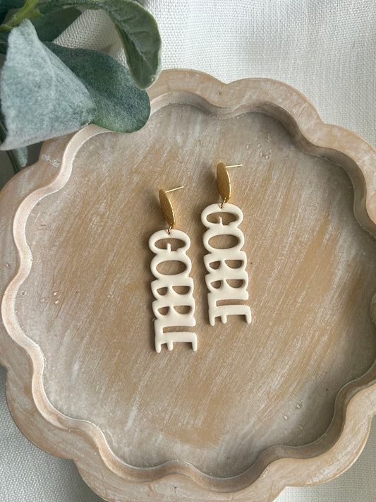 Gobble Earrings