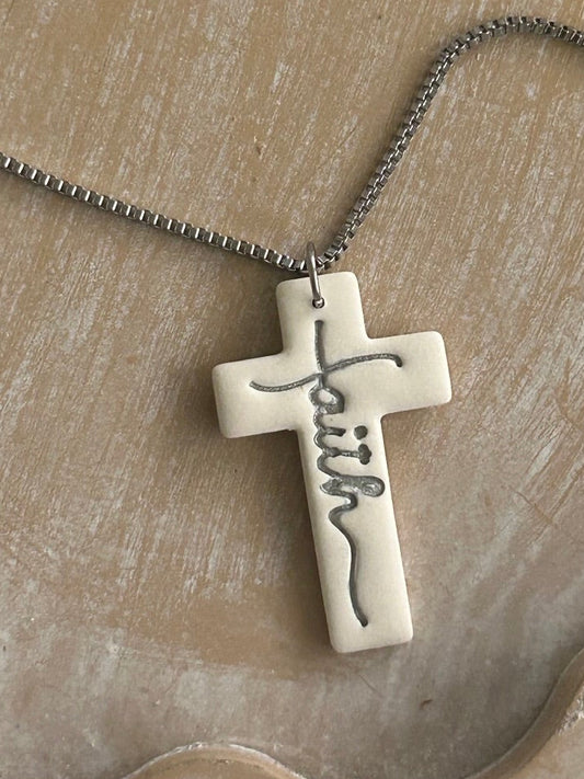 Faith Necklace
