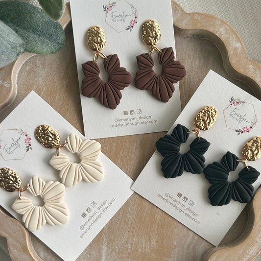 Everyday Earrings with Gold Accents