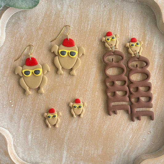 Thanksgiving earrings
