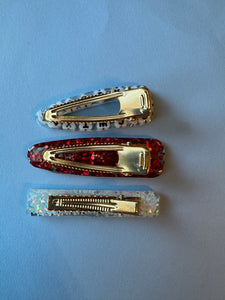 Teacher Themed Resin clips