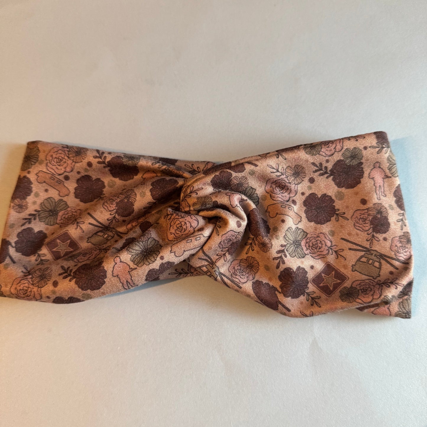 Soft comfort headbands- military prints