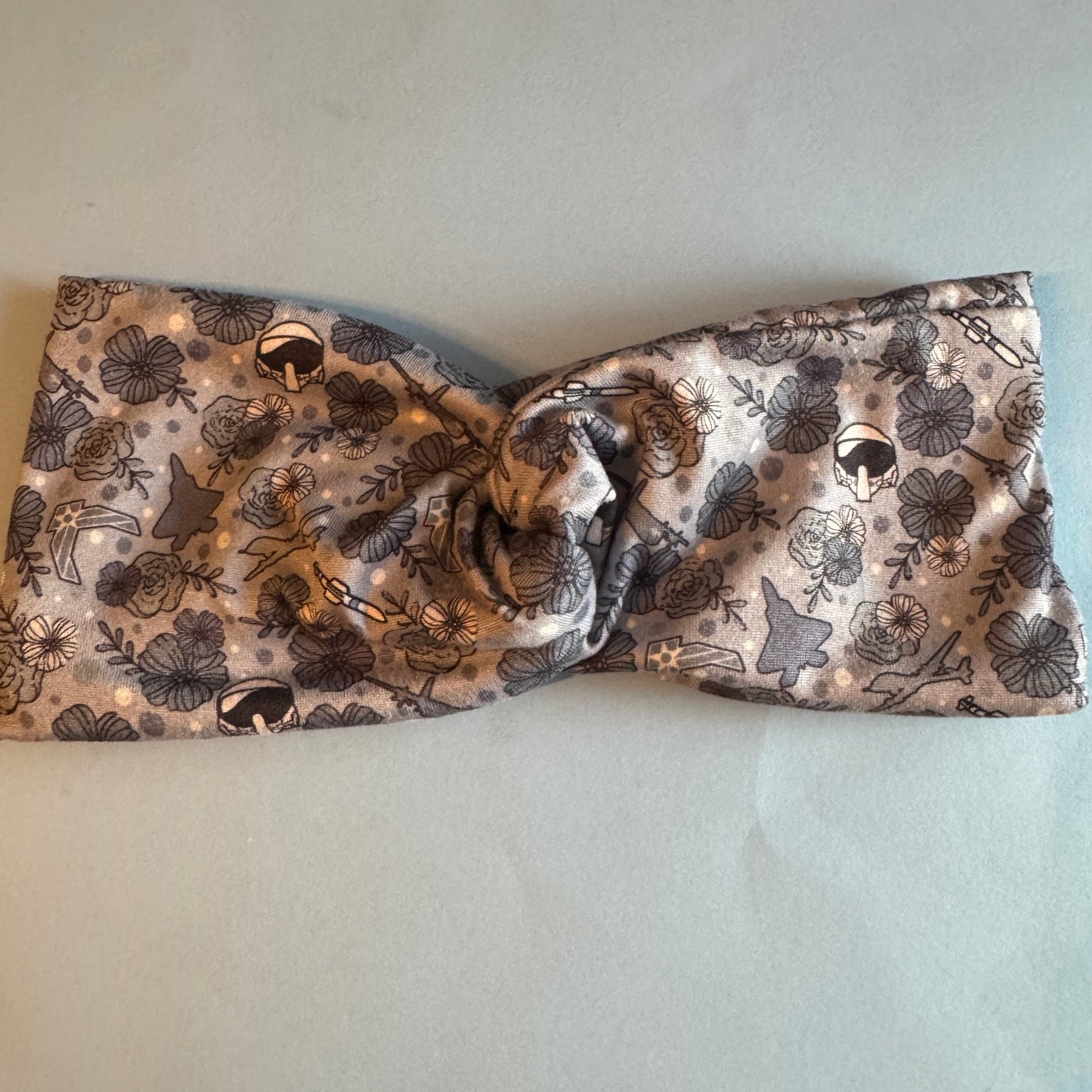 Soft comfort headbands- military prints