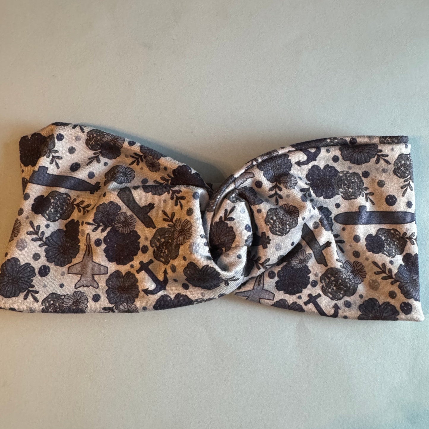 Soft comfort headbands- military prints