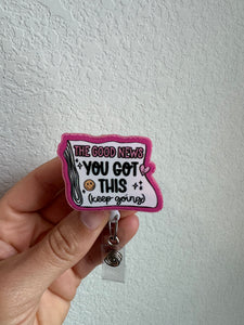Misc. Badge reel