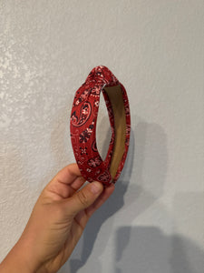 Hard Headbands- prints and solids