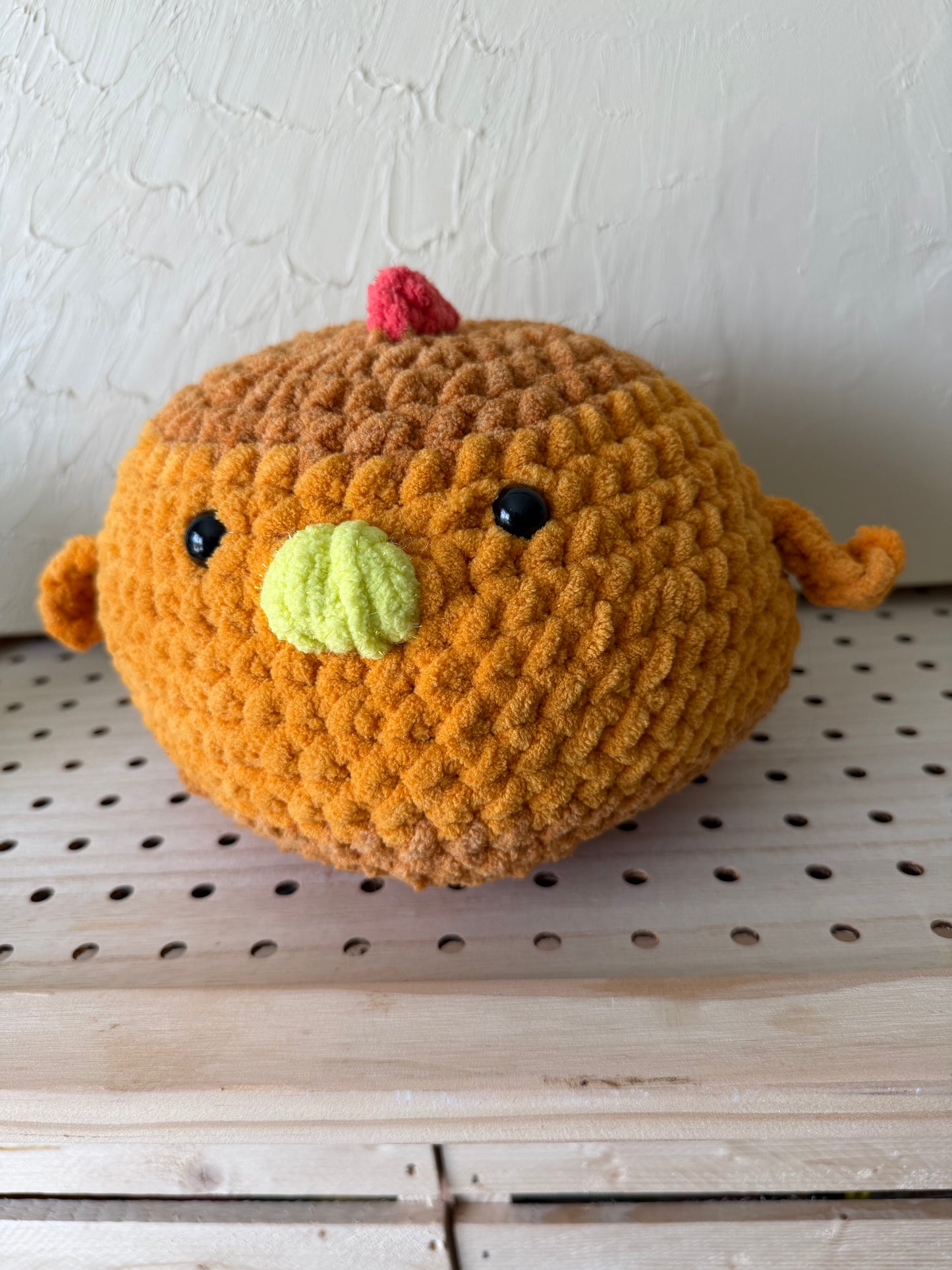 Chubby Chicken Plushie
