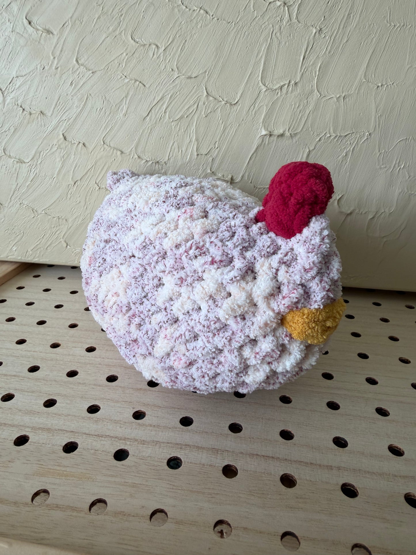 Pink Mabel Chicken