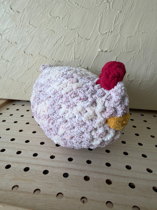 Pink Mabel Chicken