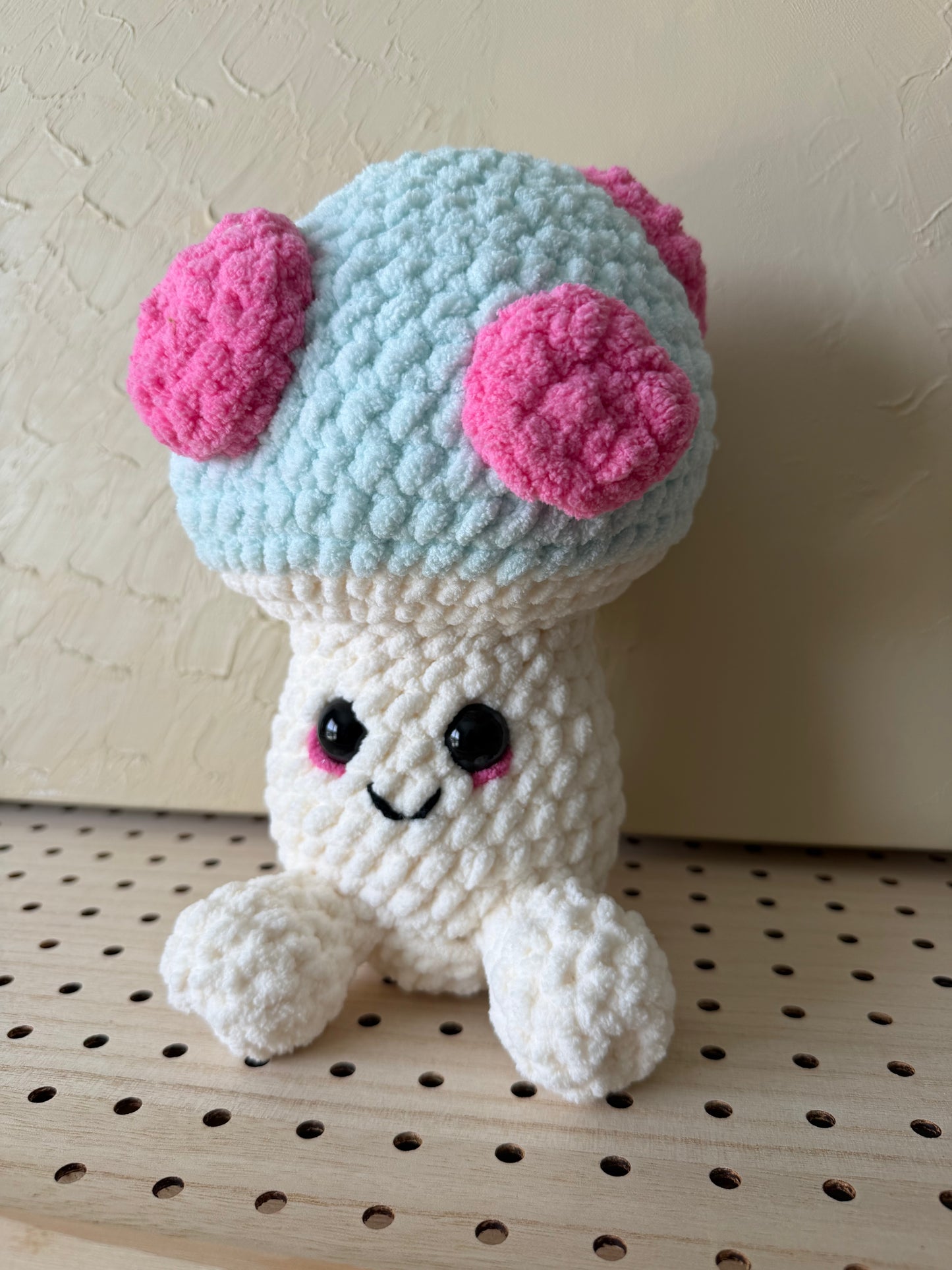 Mushroom Plushie