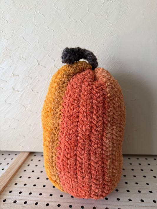 Tall Orange Pumpkin
