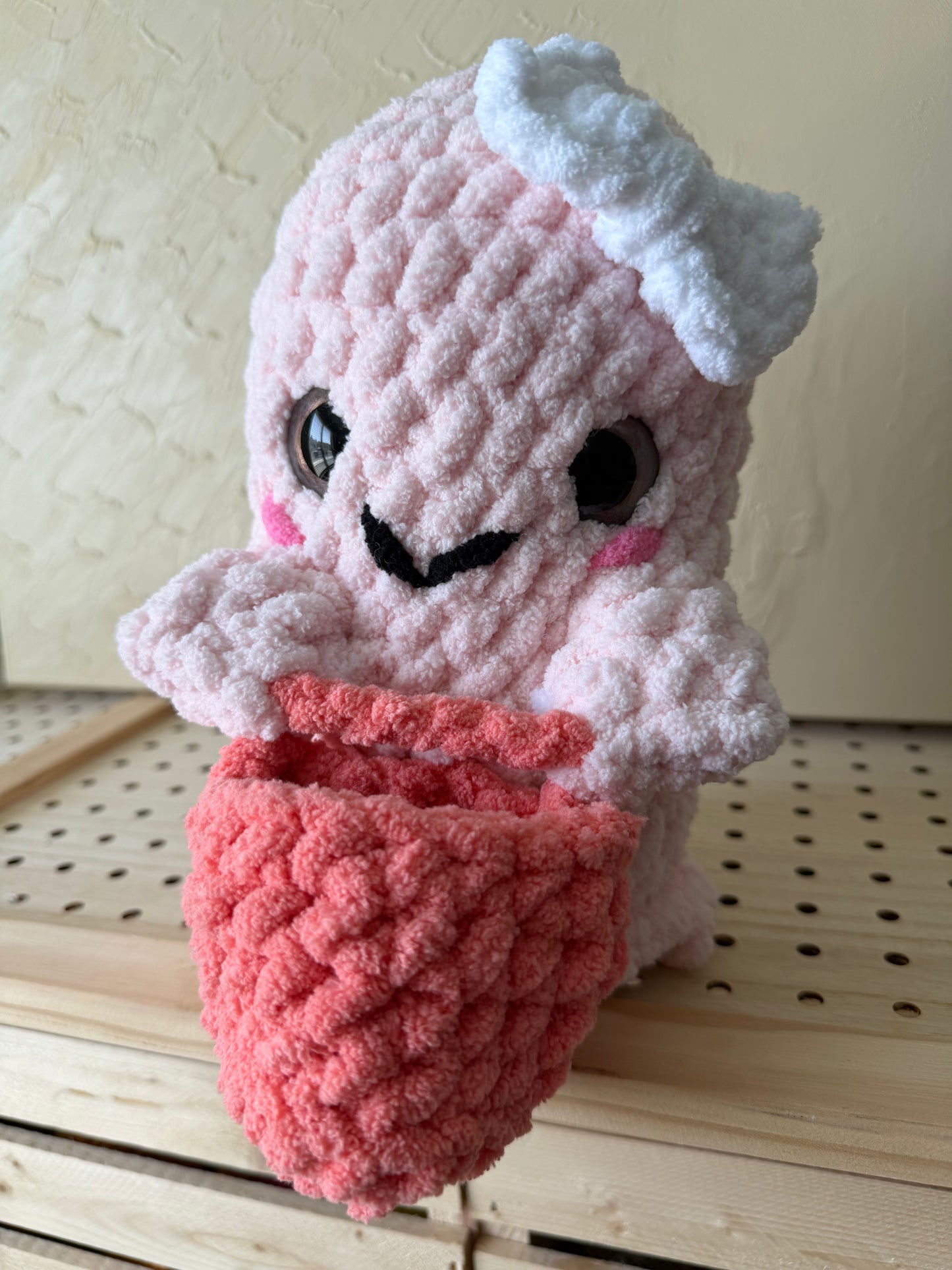Ghost Plushie Friend