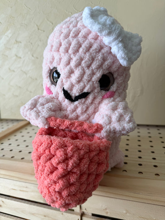 Ghost Plushie Friend