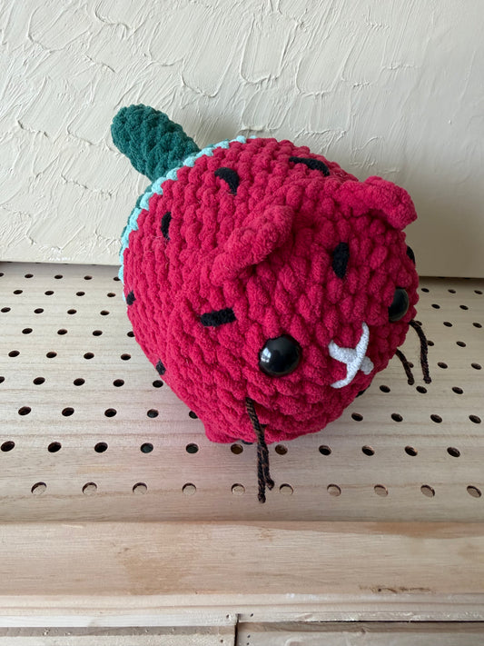 Watermelon Loaf Cat
