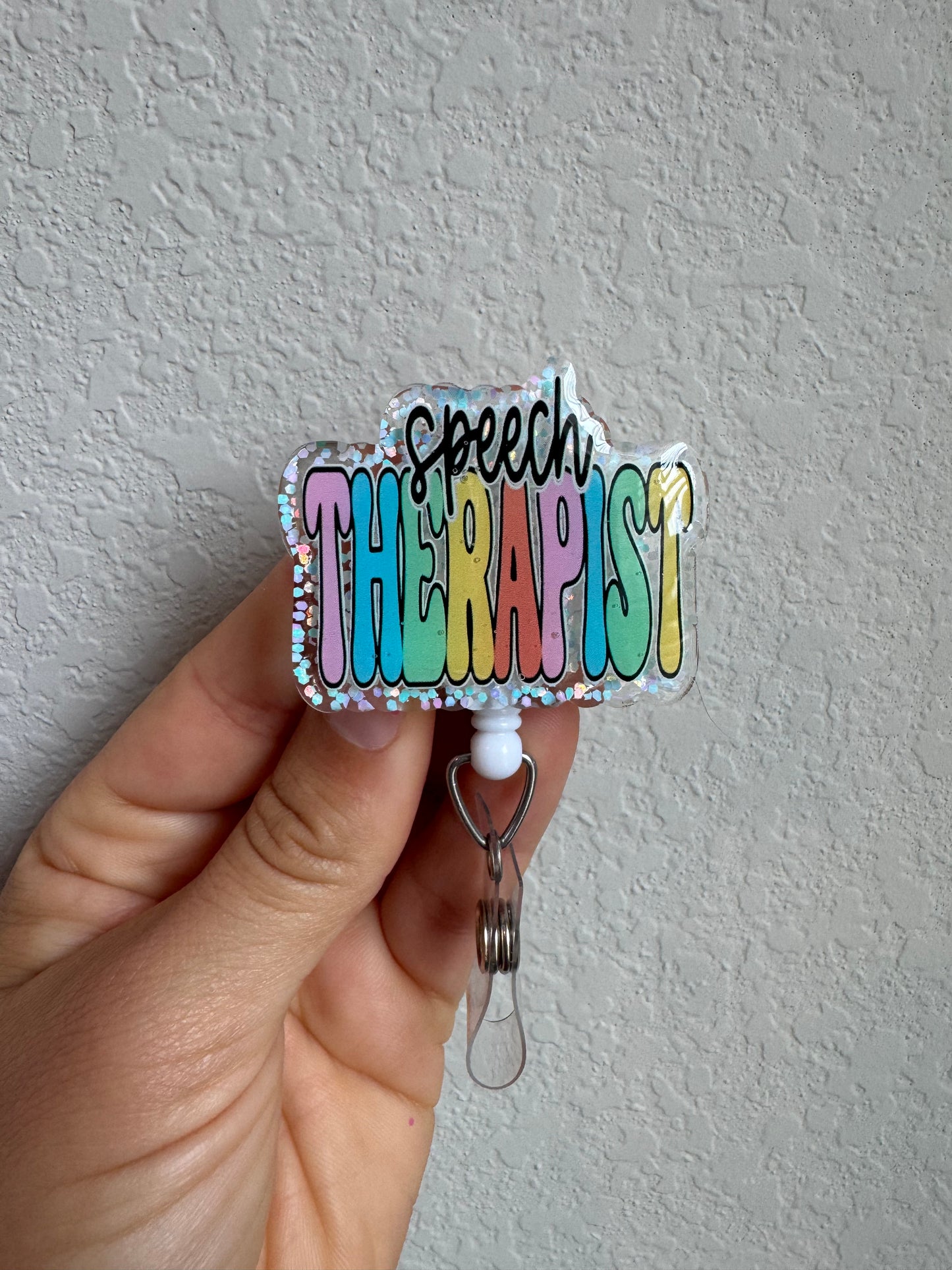 Healthcare badge reels