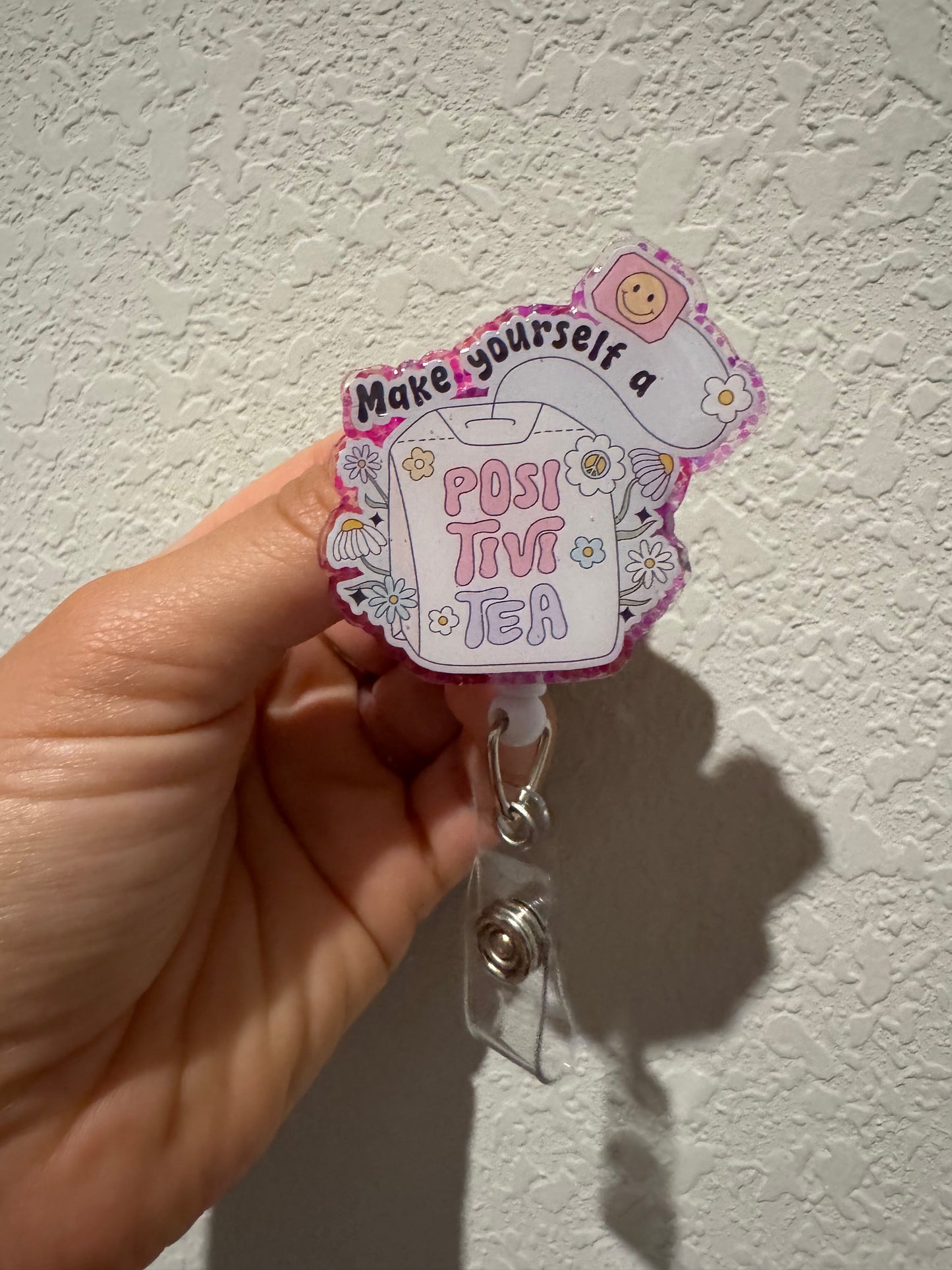 Sassy/sarcastic badge reels