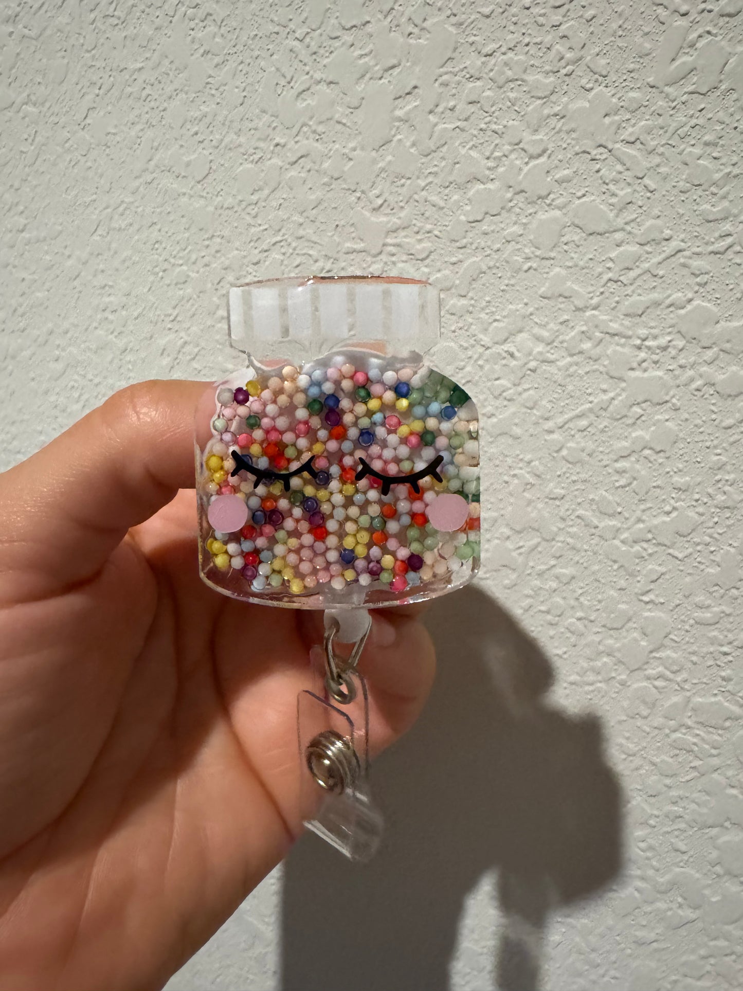 Healthcare badge reels