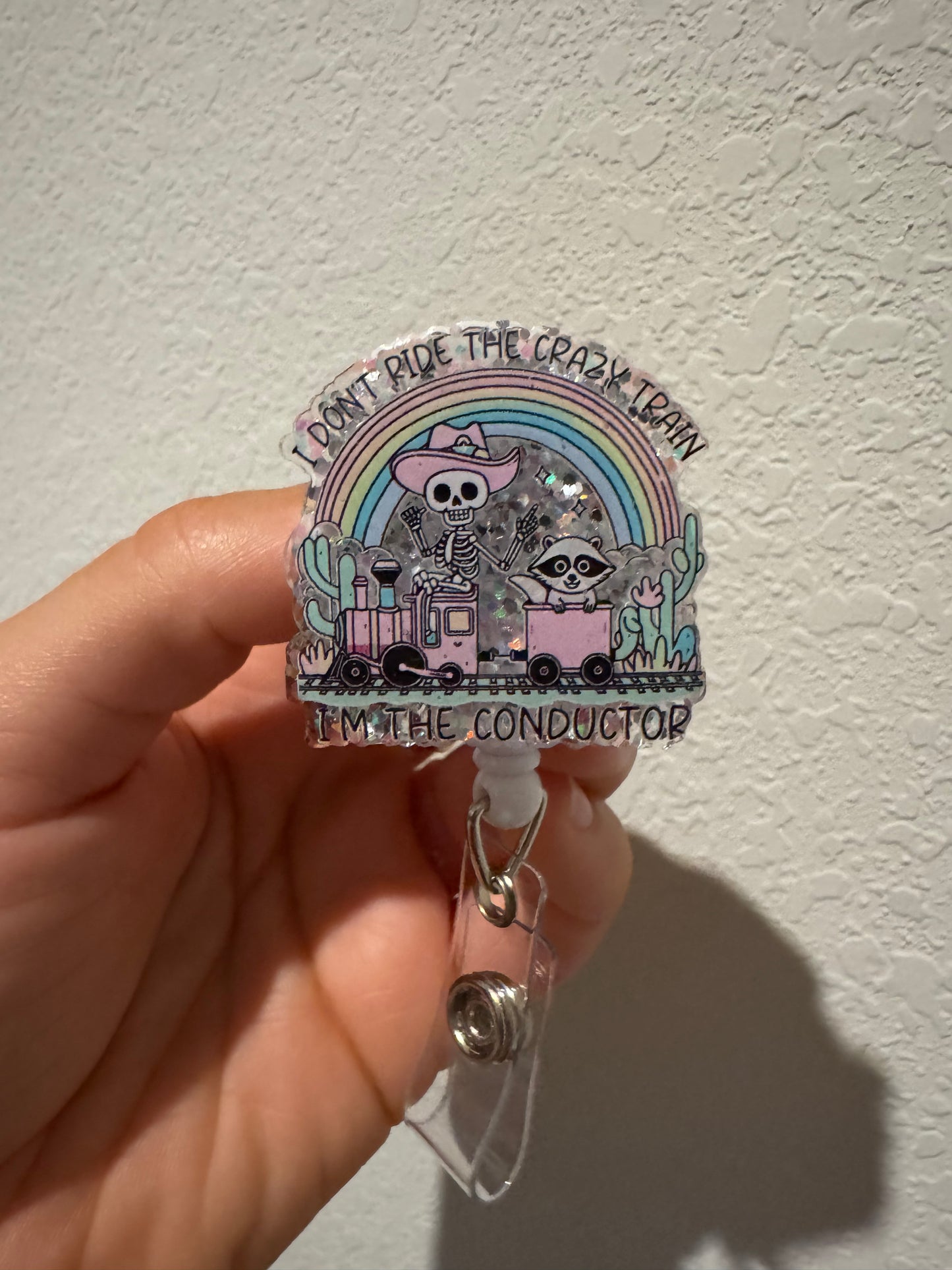 Sassy/sarcastic badge reels