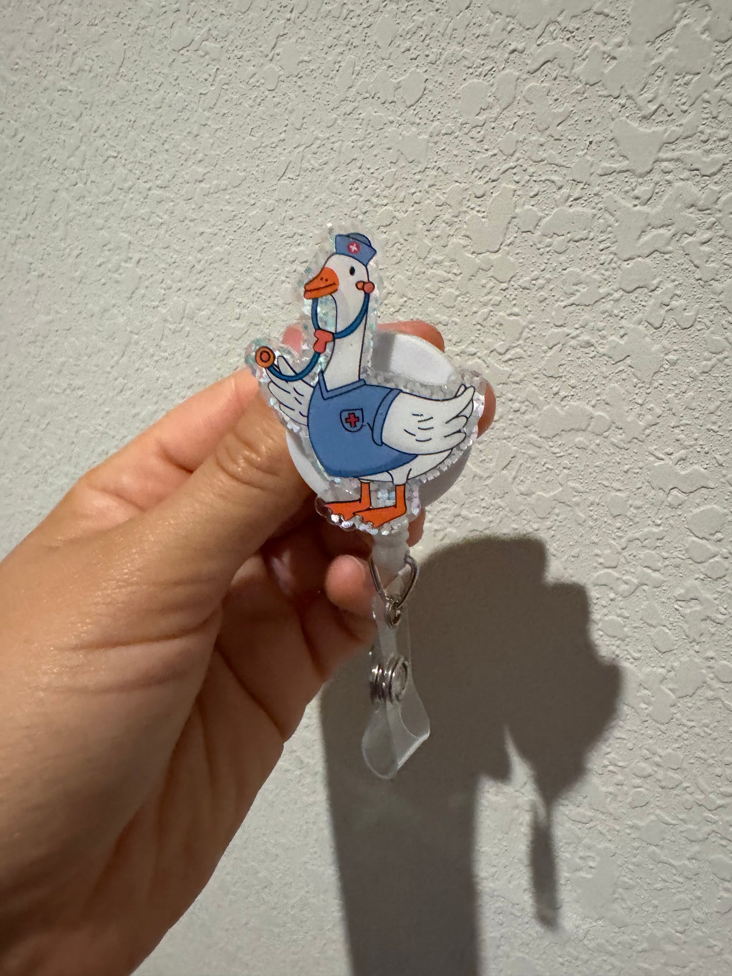 Healthcare badge reels