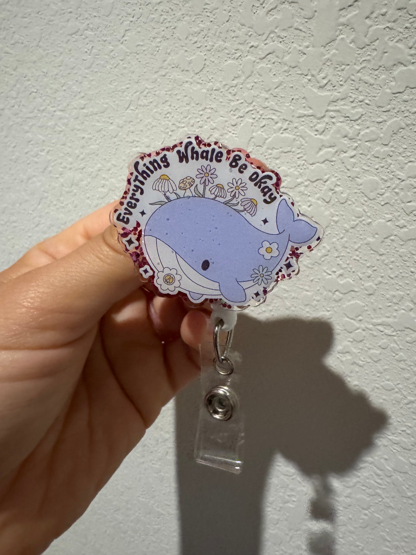 Sassy/sarcastic badge reels