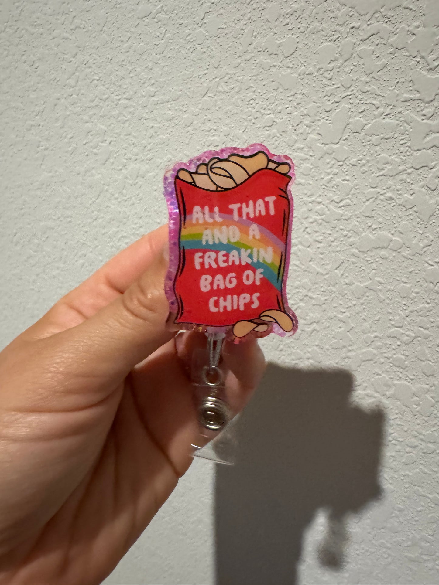 Sassy/sarcastic badge reels