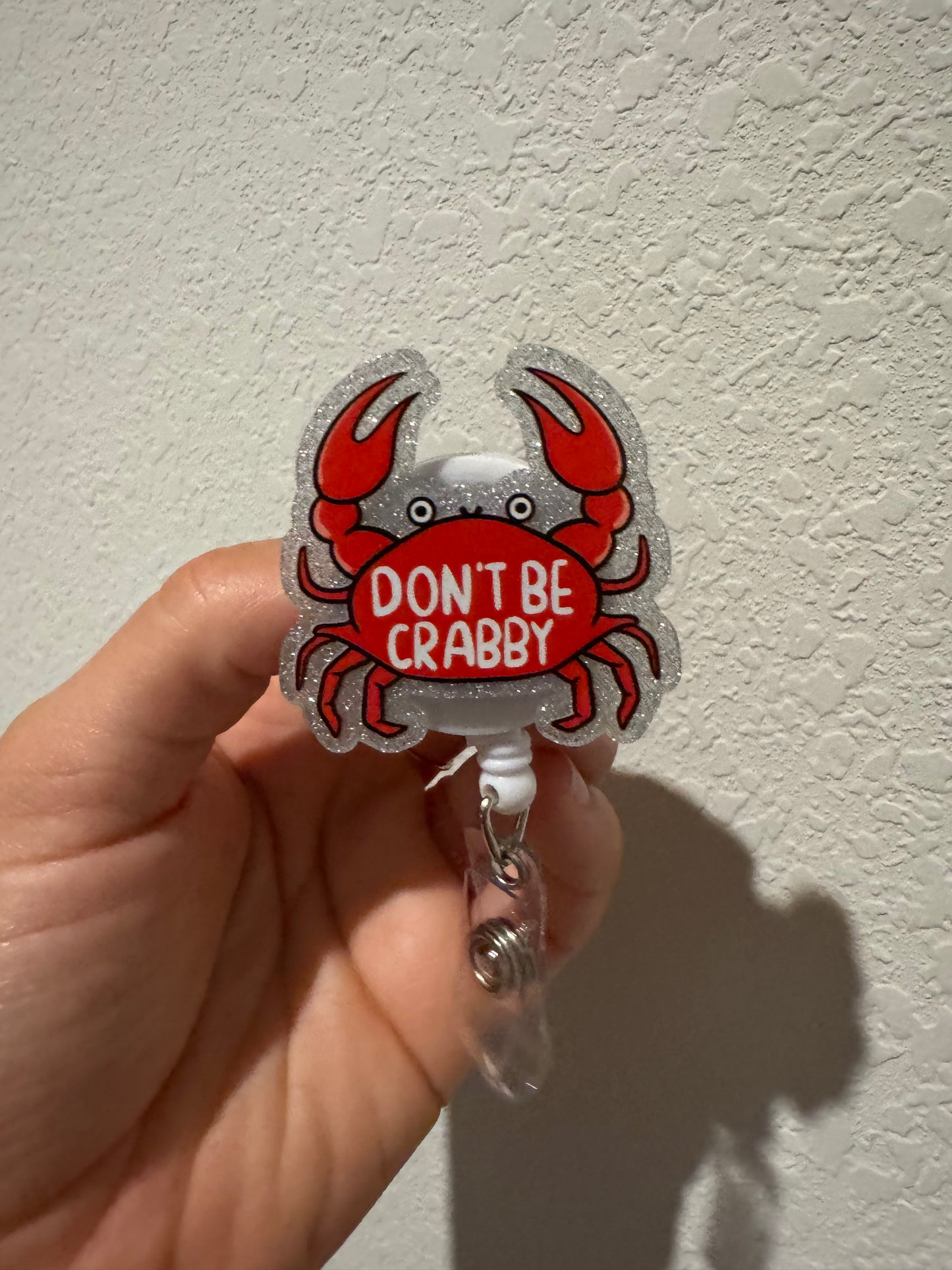 Sassy/sarcastic badge reels