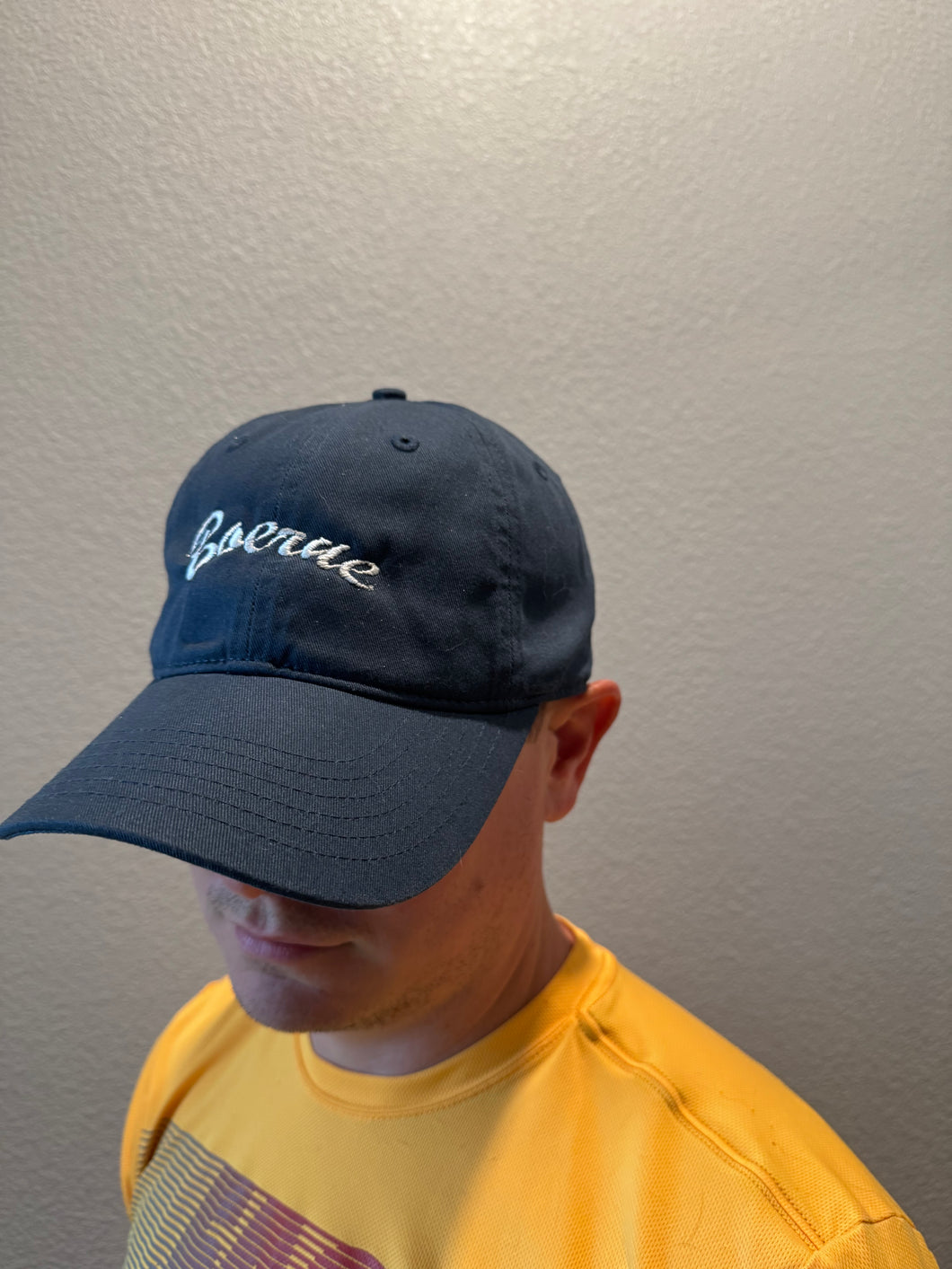Boerne embroidered dad hat
