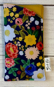 Eyeglass Case -Garden Party Gold