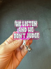 Misc. Badge reel