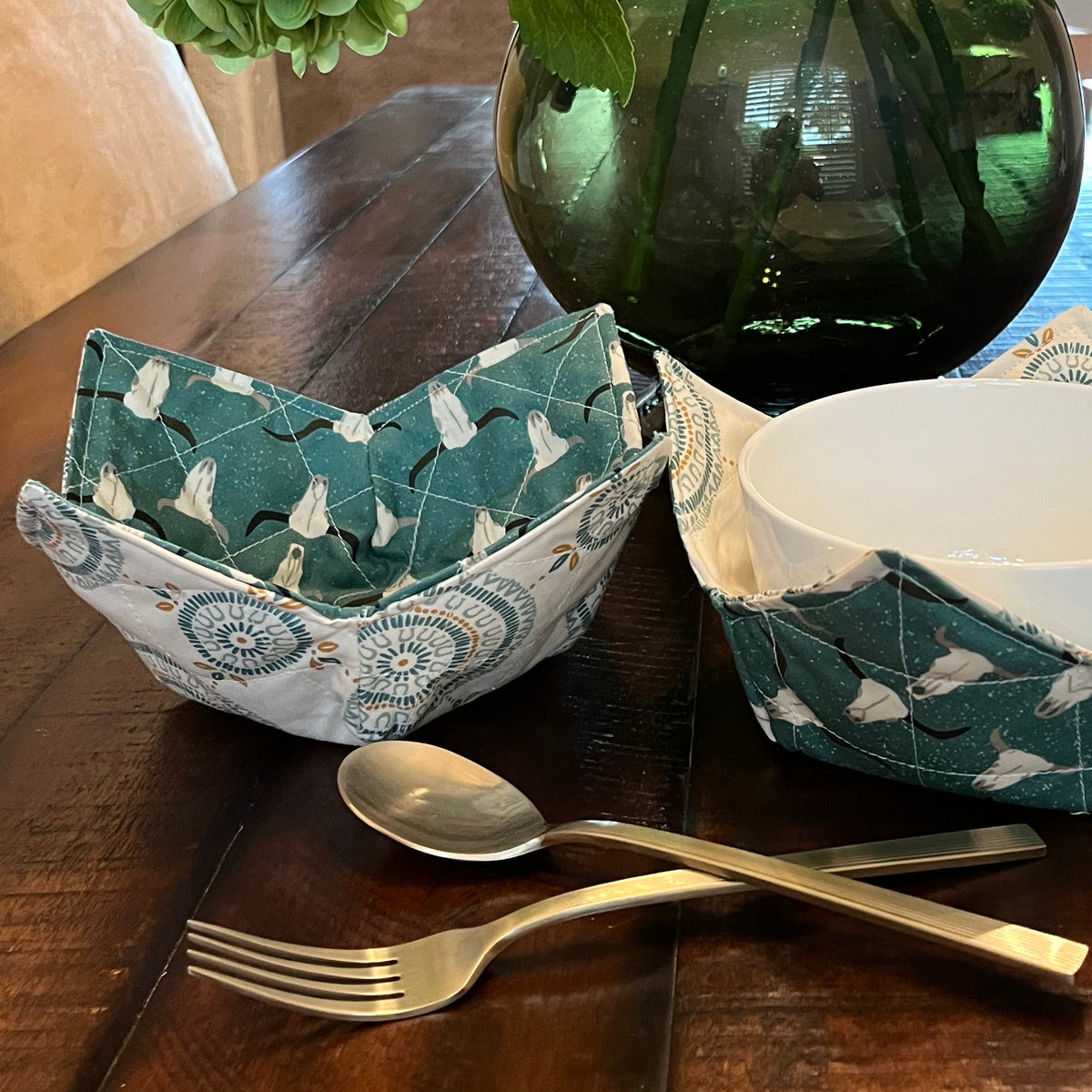 Ponderosa Bowl Cozy Teal