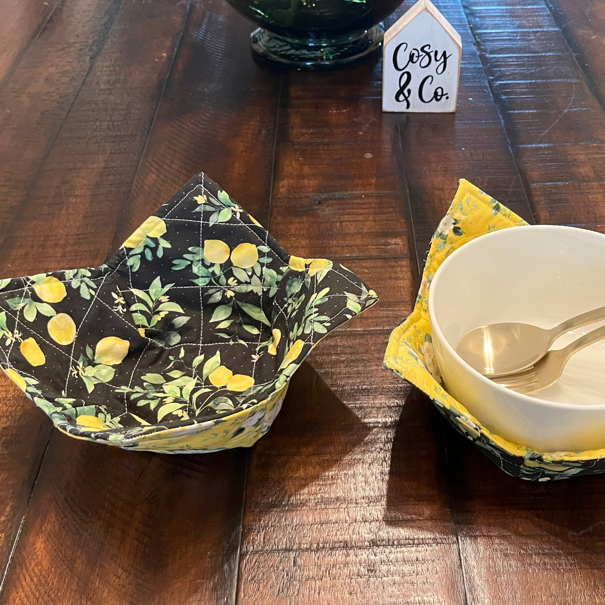 Sunny Lemons Bowl Cozy