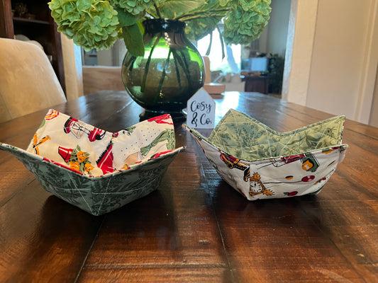 50’s Kitchen Bowl Cozy