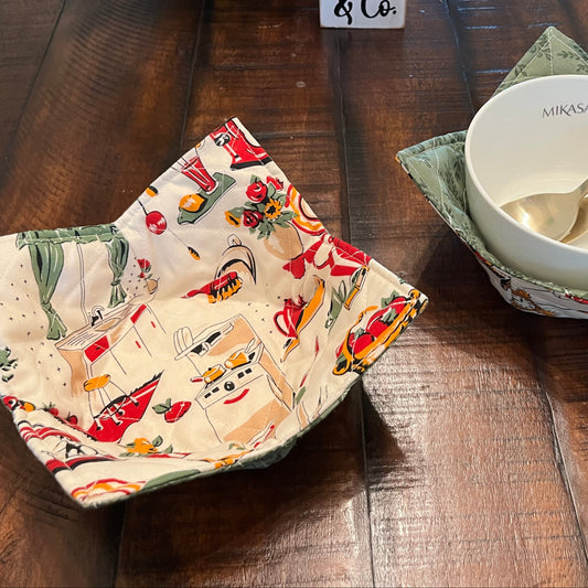 50’s Kitchen Bowl Cozy