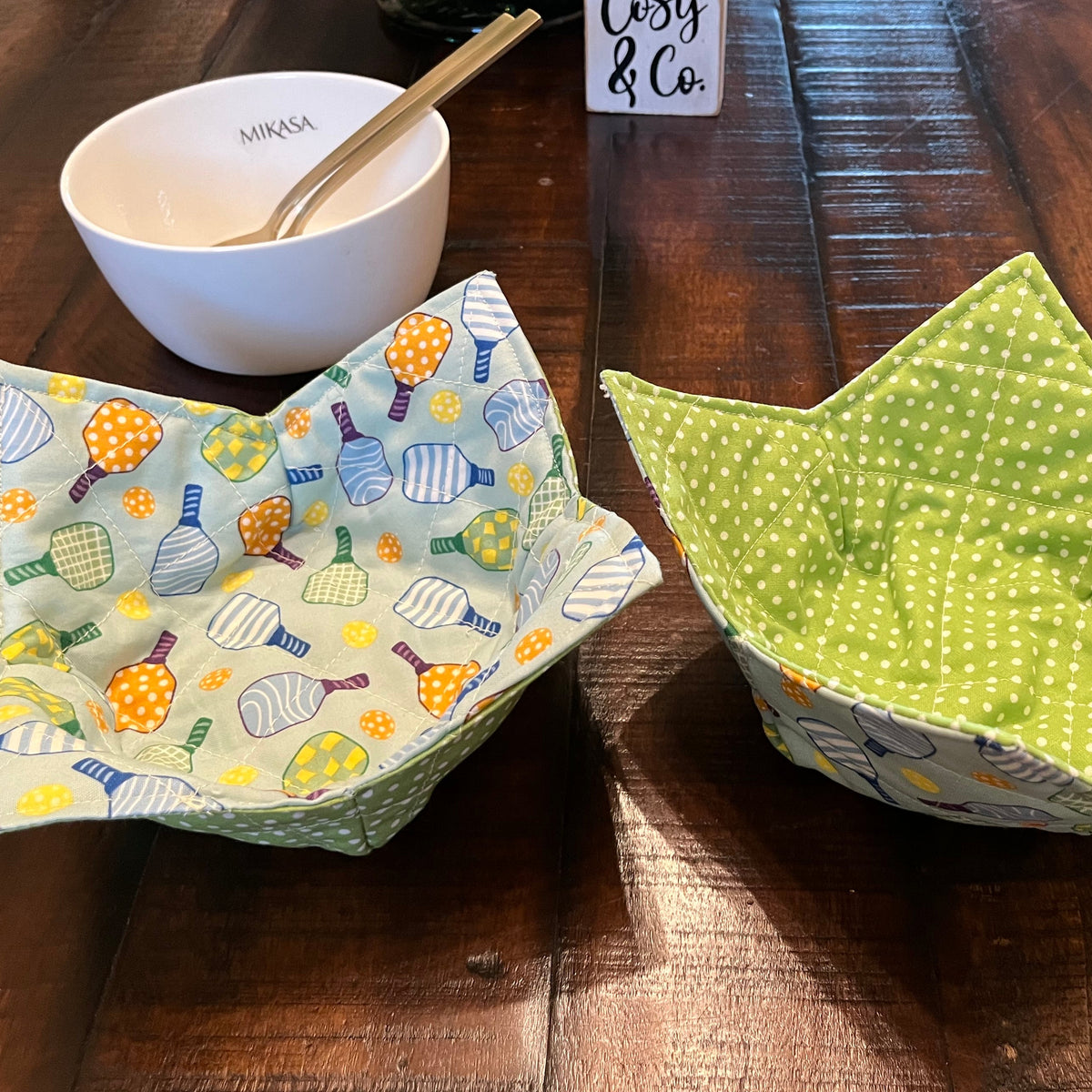 Pickleball Anyone? Bowl Cozy