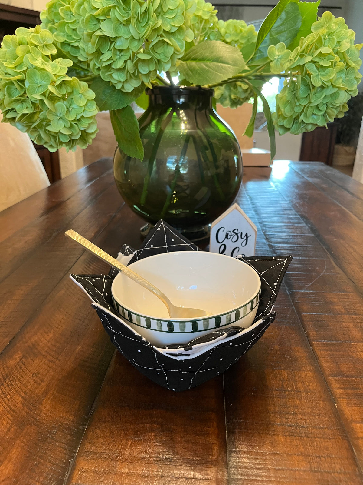 Say Moooo Bowl Cozy