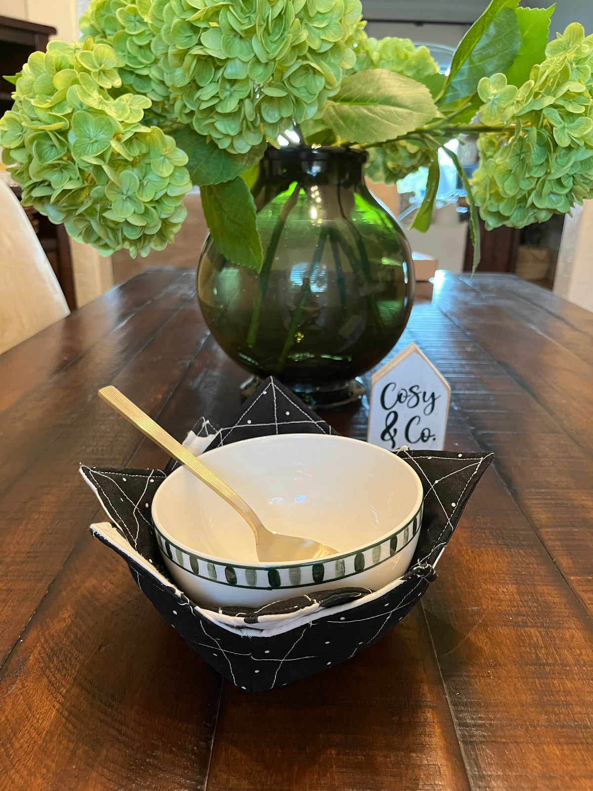 Say Moooo Bowl Cozy