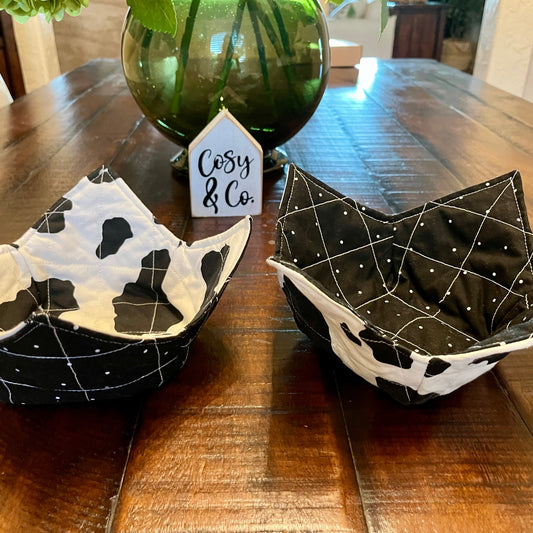 Say Moooo Bowl Cozy