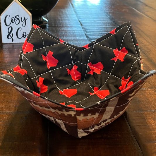 Texas Red Football Bowl Cozy