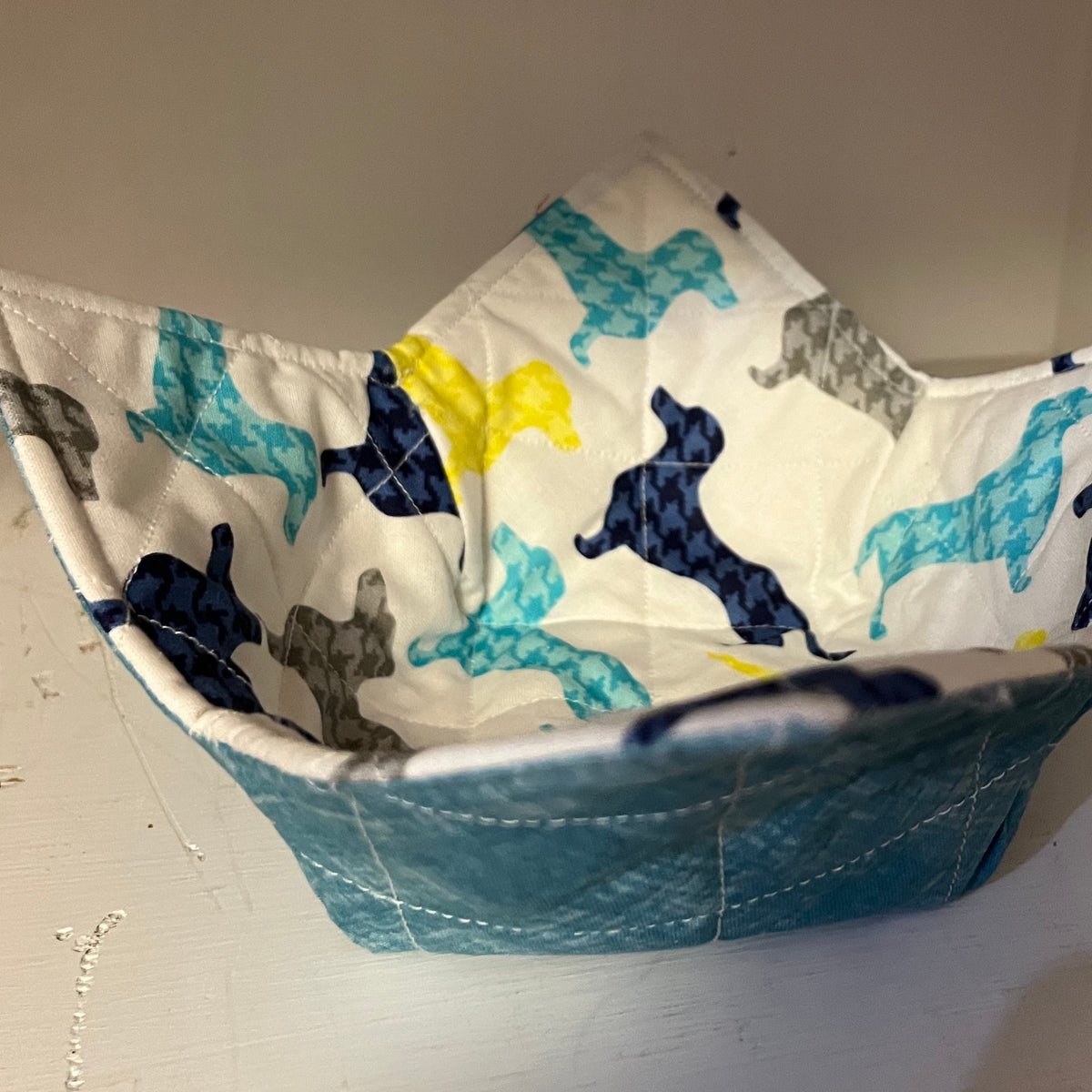 Bark-fest Dachshund Bowl Cozy