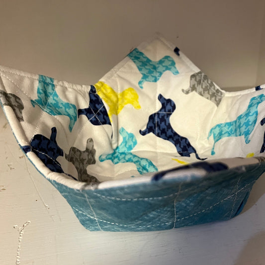 Bark-fest Dachshund Bowl Cozy