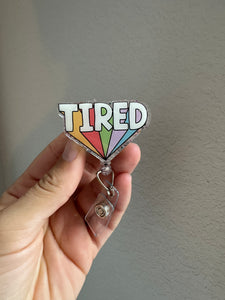 Misc. Badge reel