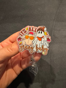 Halloween Badge reel