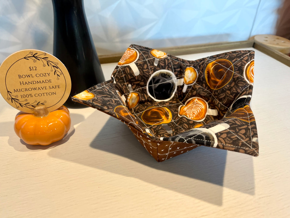 Coffee Anyone? Bowl Cozy