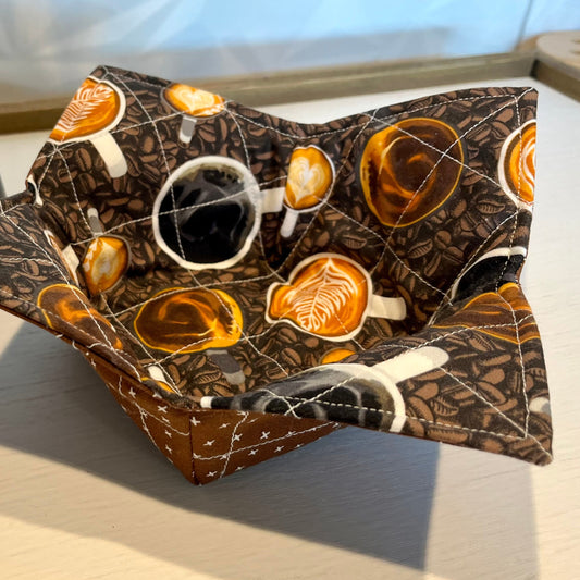 Coffee Anyone? Bowl Cozy