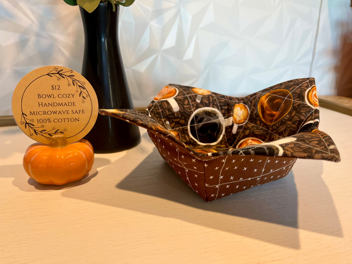 Coffee Anyone? Bowl Cozy