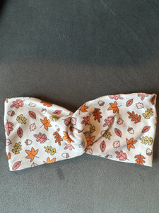 Halloween/fall comfort headbands