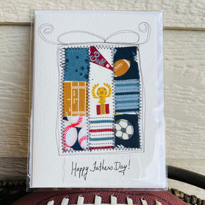Card- Sports Dad Happy Father's Day