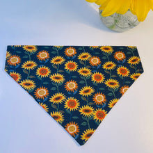 Dog Bandana- Sunflower