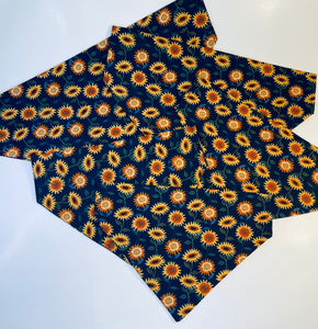 Dog Bandana- Sunflower